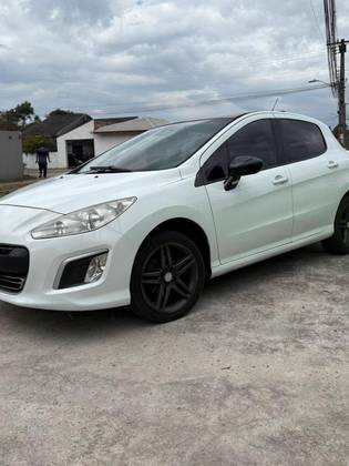 PEUGEOT 308 2.0 ALLURE 16V FLEX 4P AUTOMÁTICO